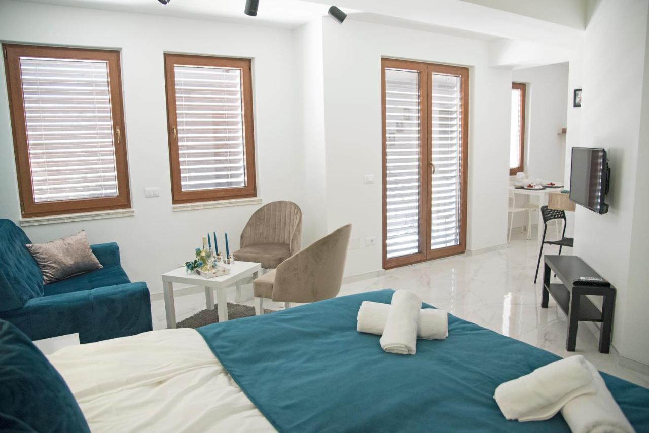 All Seasons Apartments Ohrid Exteriör bild